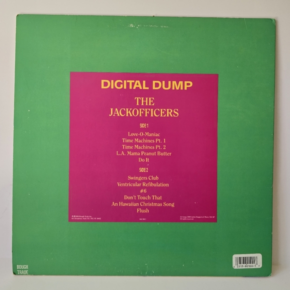 The Jackofficers T Digital Dump From 1990 Prod - Picture 9 of 15